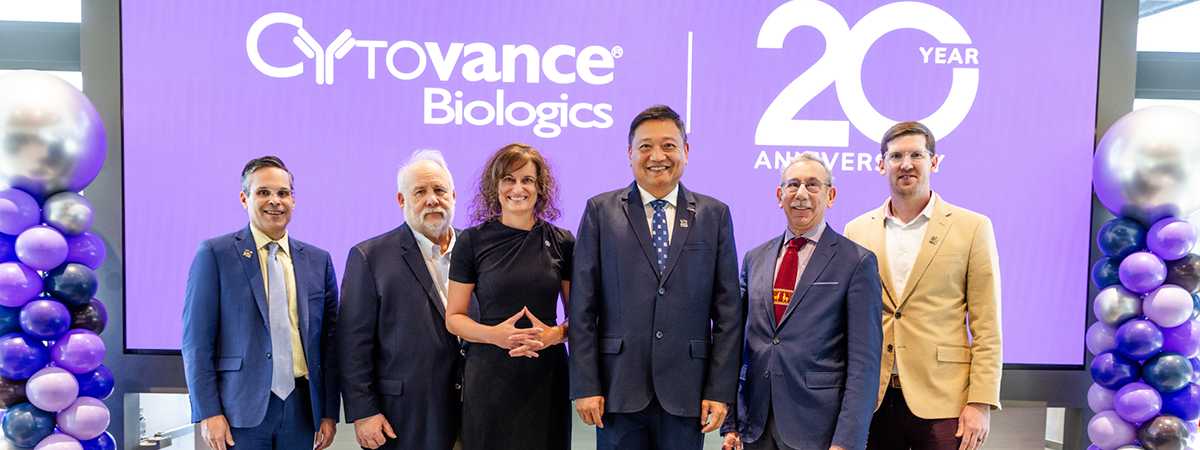 Cytovance Biologics 20th Speakers